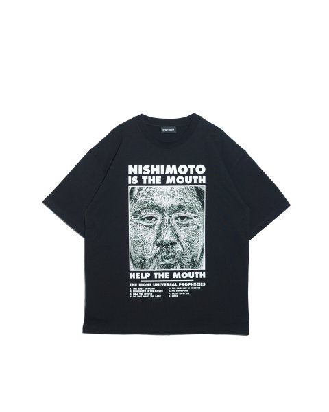 画像1: NISHIMOTO IS THE MOUTH (S/S TEE) BLACK (1)