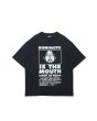 画像1: NISHIMOTO IS THE MOUTH (S/S TEE) BLACK (1)