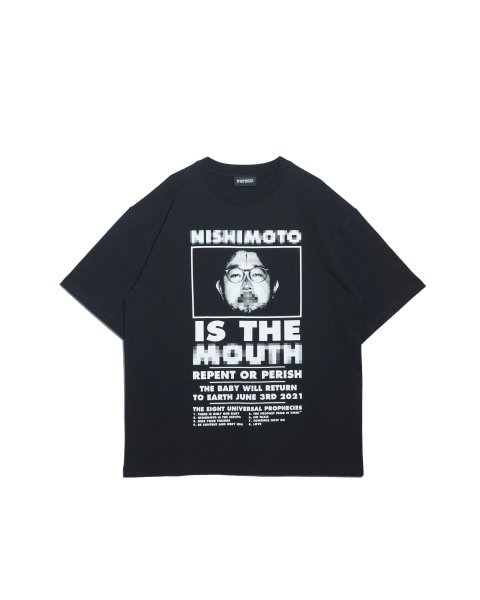 画像1: NISHIMOTO IS THE MOUTH (S/S TEE) BLACK (1)