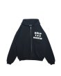 画像1: NISHIMOTO IS THE MOUTH (ZIP SWEAT HOODIE) BLACK (1)
