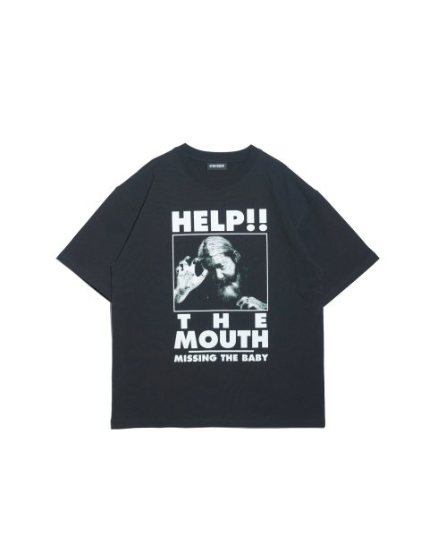画像1: NISHIMOTO IS THE MOUTH (S/S TEE) BLACK (1)
