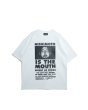 画像1: NISHIMOTO IS THE MOUTH (S/S TEE) WHITE (1)
