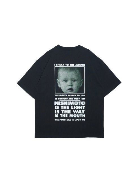 画像2: NISHIMOTO IS THE MOUTH (S/S TEE) BLACK (2)