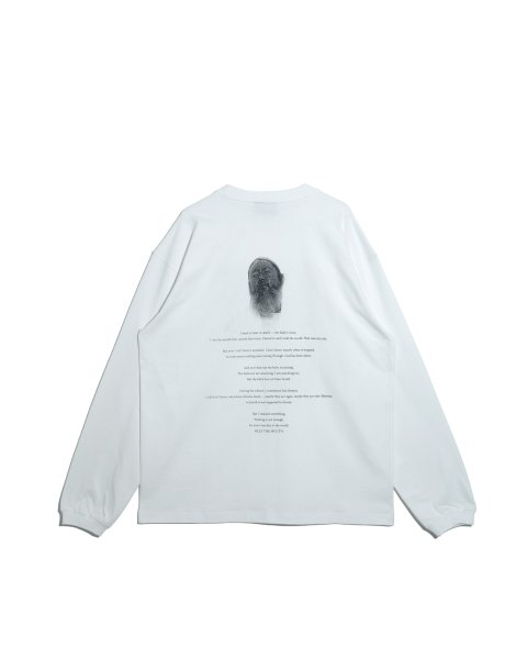 画像2: NISHIMOTO IS THE MOUTH (L/S TEE) WHITE (2)