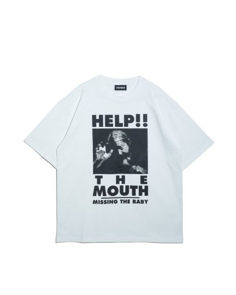 画像1: NISHIMOTO IS THE MOUTH (S/S TEE) WHITE (1)