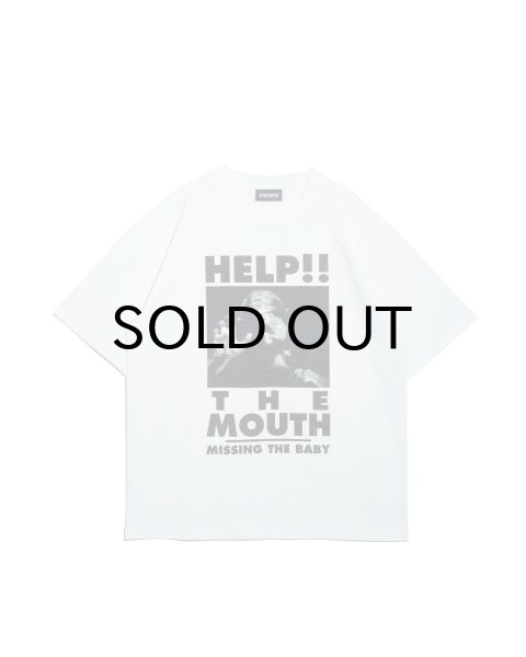 画像1: NISHIMOTO IS THE MOUTH (S/S TEE) WHITE (1)