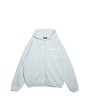 画像1: NISHIMOTO IS THE MOUTH (ZIP SWEAT HOODIE) GREY (1)
