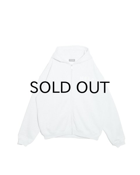 画像1: NISHIMOTO IS THE MOUTH (ZIP SWEAT HOODIE) GREY (1)