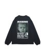 画像2: NISHIMOTO IS THE MOUTH (L/S TEE) BLACK (2)