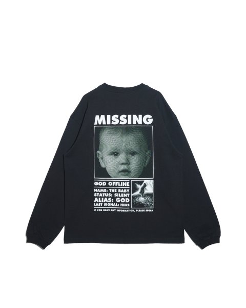 画像2: NISHIMOTO IS THE MOUTH (L/S TEE) BLACK (2)