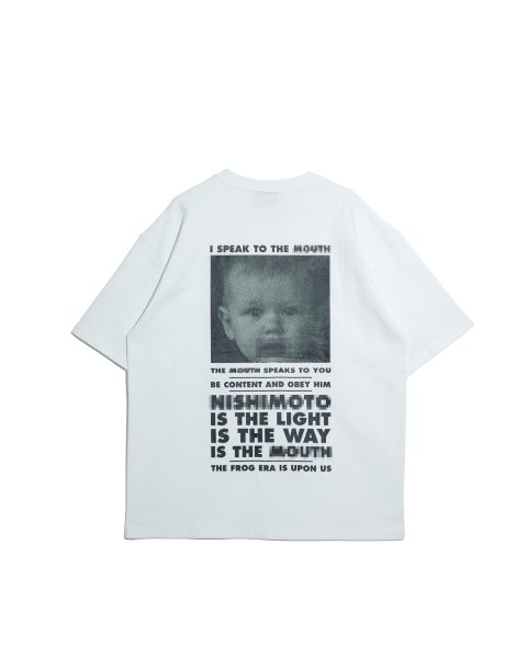 画像2: NISHIMOTO IS THE MOUTH (S/S TEE) WHITE (2)