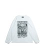 画像2: NISHIMOTO IS THE MOUTH (L/S TEE) WHITE (2)