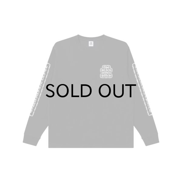 画像1: BLACK EYE PATCH (BARBED WIRE OG L/S TEE) BLACK (1)