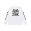画像2: BLACK EYE PATCH (BARBED WIRE OG L/S TEE) WHITE (2)