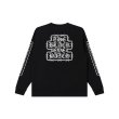 画像2: BLACK EYE PATCH (BARBED WIRE OG L/S TEE) BLACK (2)