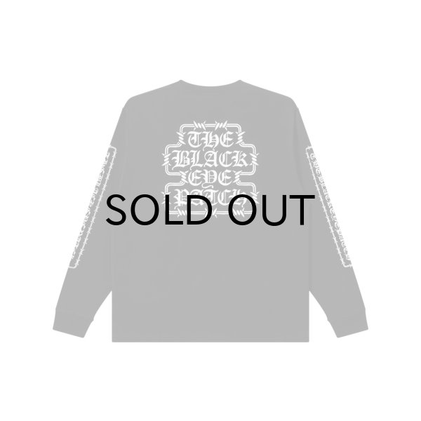 画像2: BLACK EYE PATCH (BARBED WIRE OG L/S TEE) BLACK (2)