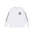 画像1: BLACK EYE PATCH (BARBED WIRE OG L/S TEE) WHITE (1)