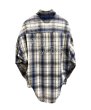 画像2: Maison MIHARA YASUHIRO (Vintage Like Check Shirt) BEIGE (2)