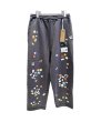 画像1: Maison MIHARA YASUHIRO (Price Tag Sticker Printed Sweat Pants) BLACK (1)