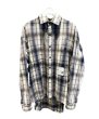 画像1: Maison MIHARA YASUHIRO (Vintage Like Check Shirt) BEIGE (1)