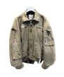 画像1: Maison MIHARA YASUHIRO (Sun Faded Like Military Jacket) KHAKI -30% OFF- (1)