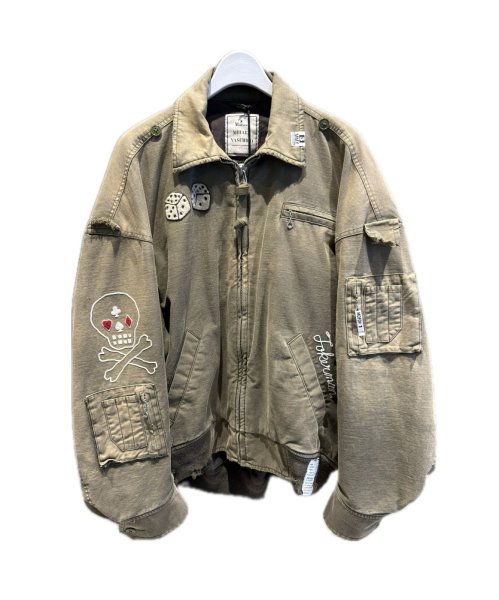 画像1: Maison MIHARA YASUHIRO (Sun Faded Like Military Jacket) KHAKI -30% OFF- (1)