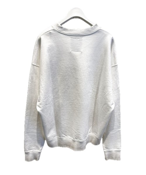 画像2: Maison MIHARA YASUHIRO (Don't Tag Me Printed Sweatshirt) WHITE -30% OFF- (2)