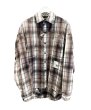 画像1: Maison MIHARA YASUHIRO (Vintage Like Check Shirt) BLACK (1)