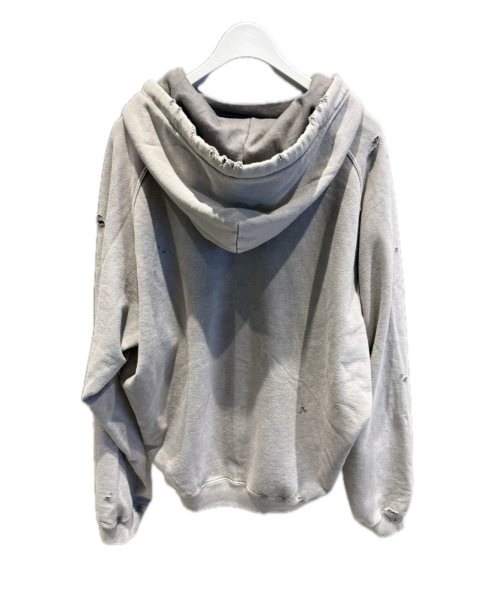 画像2: Maison MIHARA YASUHIRO (Bleached Hoodie) KHAKI (2)