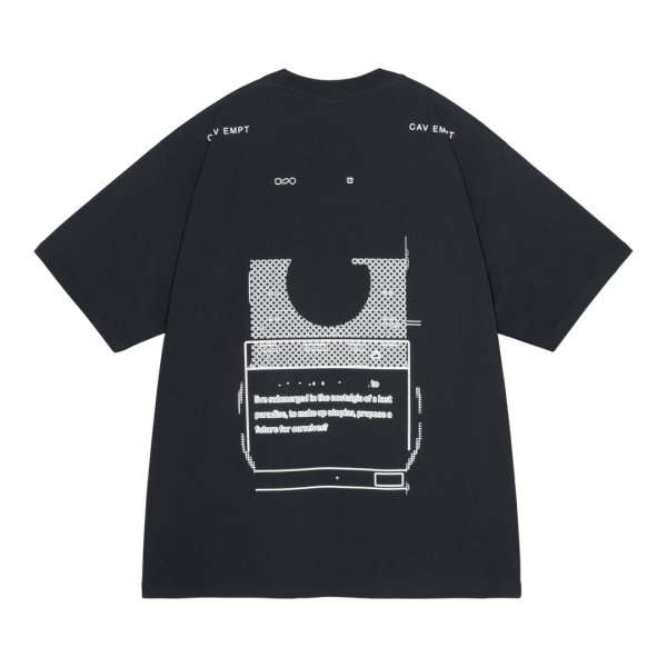 画像2: C.E (MD Submerge T) BLACK (2)