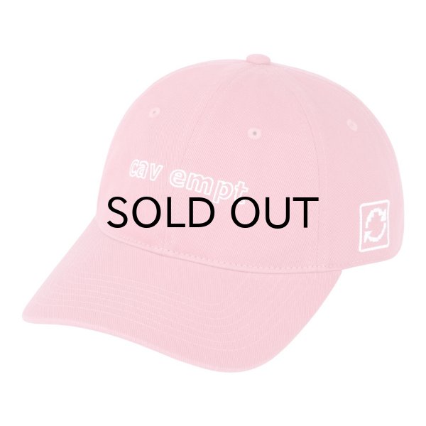 画像1: C.E (CAV EMPT ROUND CAP) RED (1)