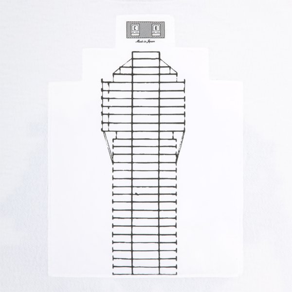 画像3: C.E (PORTRAY CREW NECK) WHITE (3)