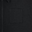 画像3: C.E (WAFFLE PE JERSEY ZIP SHIRT) BLACK (3)