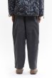 画像2: P.A.M. (TWO MIL PONDERING PANT) BLACK WASH (2)