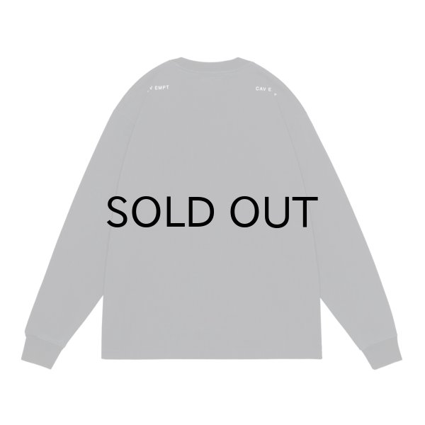 画像2: C.E (WASHED AS Mere Reality LONG SLEEVE T) BLACK (2)