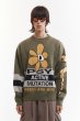 画像1: P.A.M. (WORLD MELT KNIT CREWNECK) MULTI (1)