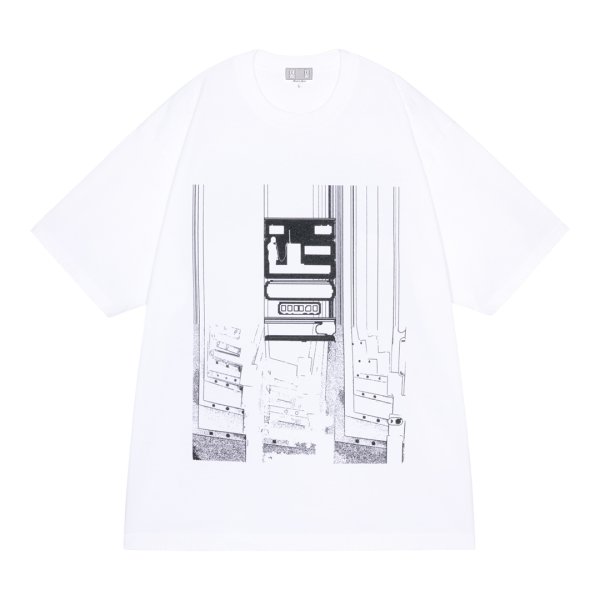 画像1: C.E (MD ComEcho T) WHITE (1)