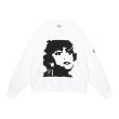 画像1: C.E (PORTRAY CREW NECK) WHITE (1)