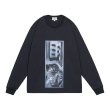 画像1: C.E (WASHED AS Mere Reality LONG SLEEVE T) BLACK (1)