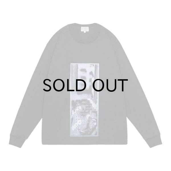 画像1: C.E (WASHED AS Mere Reality LONG SLEEVE T) BLACK (1)