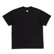 画像2: LQQK STUDIO (FINGERPRINT TEE) WASHED BLACK (2)