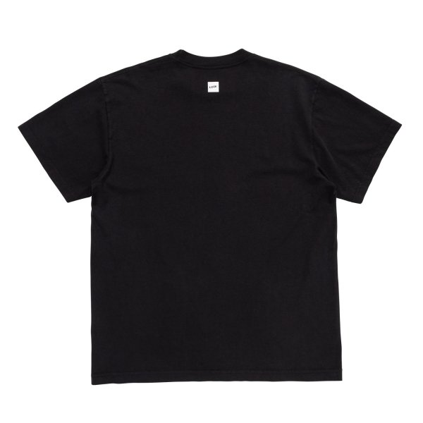 画像2: LQQK STUDIO (FINGERPRINT TEE) WASHED BLACK (2)