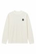 画像1: BREATH (BH WAFFLE LS TEE) WHITE (1)