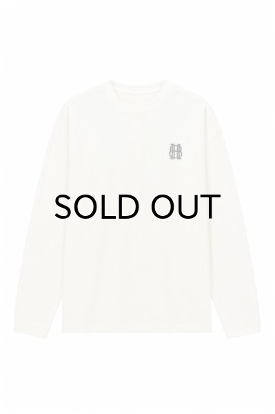 画像1: BREATH (BH WAFFLE LS TEE) WHITE (1)