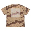 画像1: LQQK STUDIO (CAMO BOX LOGO TEE) CAMO (1)