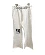 画像1: KAMIYA ("Girl Patch" Bootcut Sweat Pants) GRAY (1)