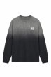 画像1: BREATH (BH WAFFLE LS TEE) BLACK (1)