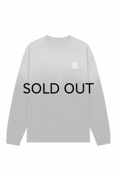 画像1: BREATH (BH WAFFLE LS TEE) BLACK (1)
