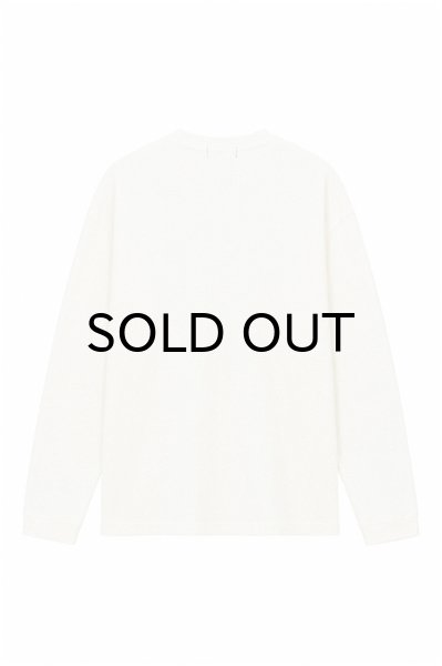 画像2: BREATH (BH WAFFLE LS TEE) WHITE (2)