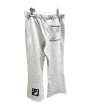画像2: KAMIYA ("Girl Patch" Bootcut Sweat Pants) GRAY (2)